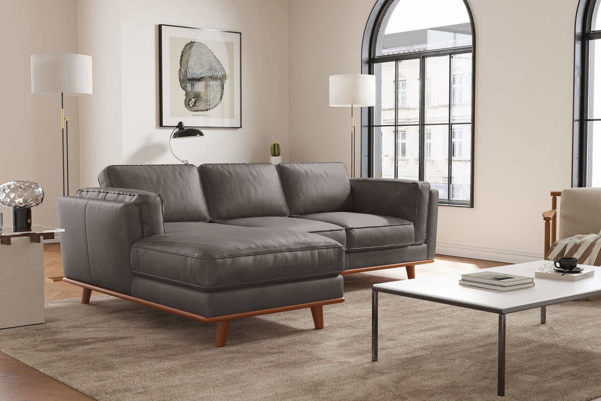 Artisan Leather Sectional Sofa