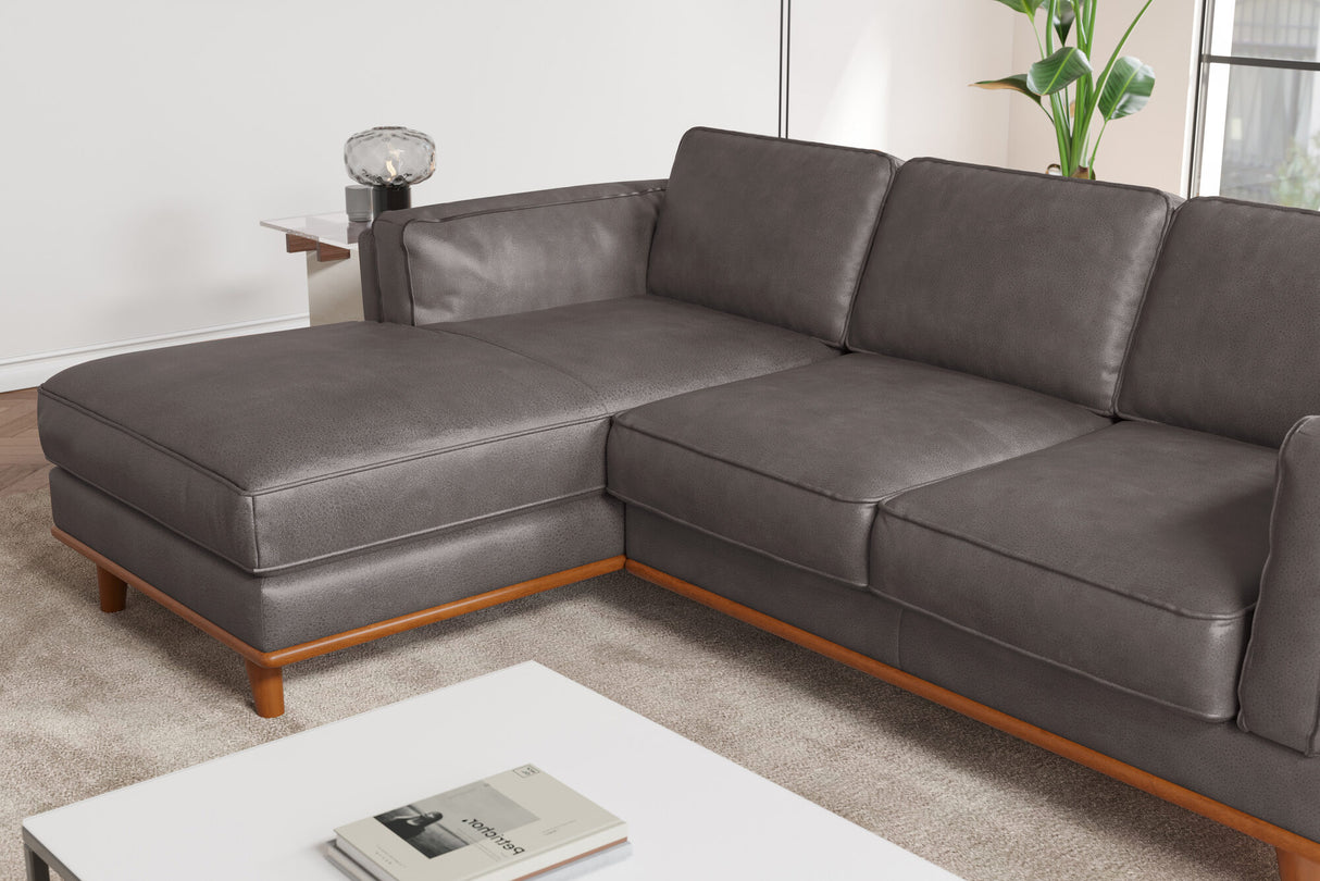 Artisan Leather Sectional Sofa