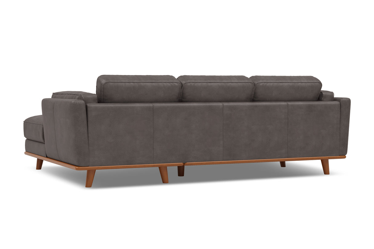 Artisan Leather Sectional Sofa