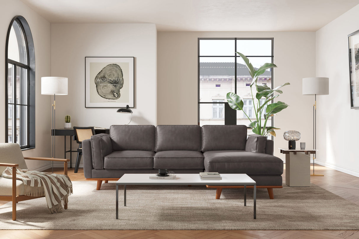Artisan Leather Sectional Sofa