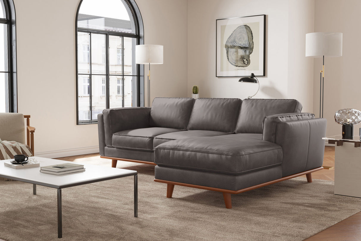 Artisan Leather Sectional Sofa