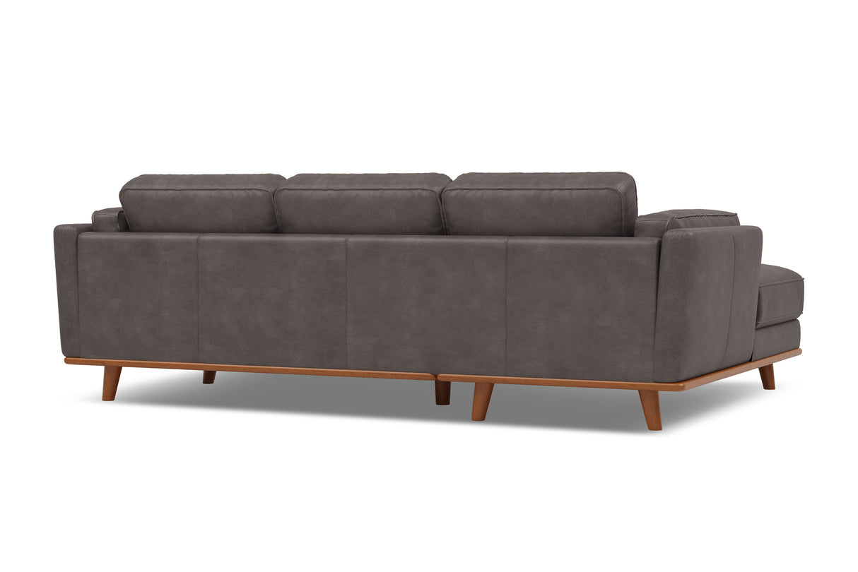 Artisan Leather Sectional Sofa