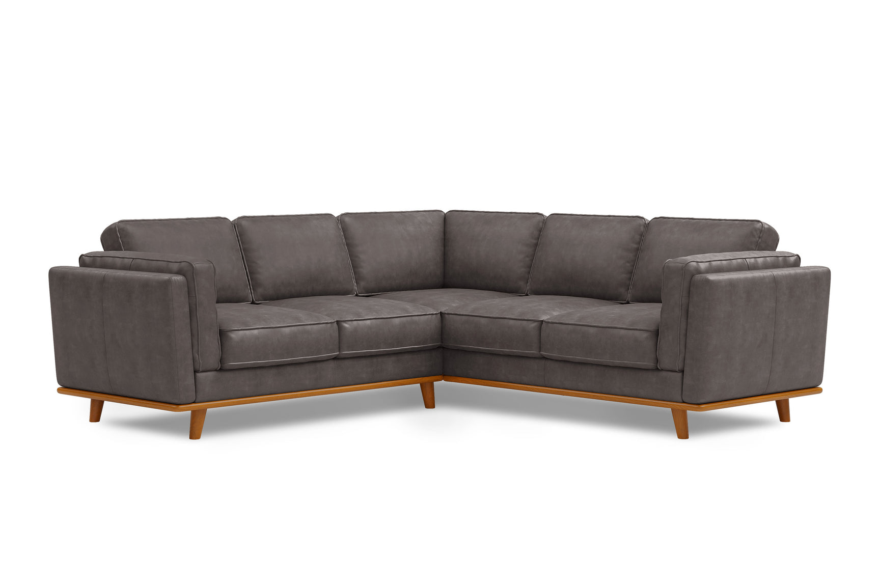 Artisan Leather Corner Sectional Sofa