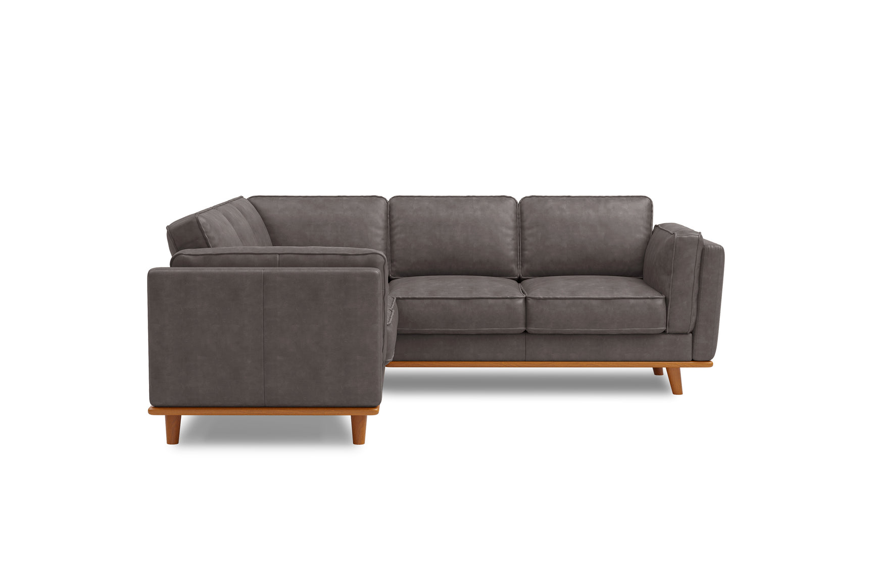 Artisan Leather Corner Sectional Sofa