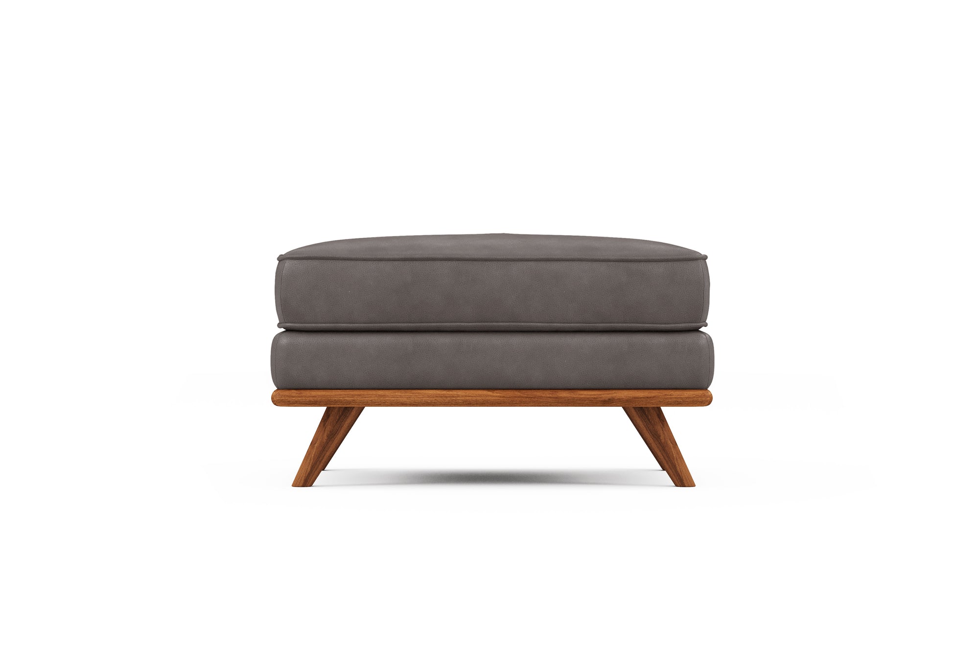 Artisan Leather Ottoman