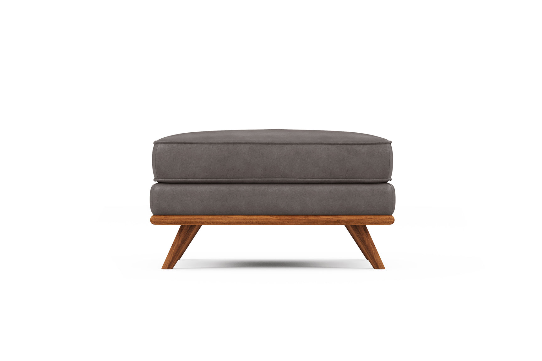 Artisan Leather Ottoman