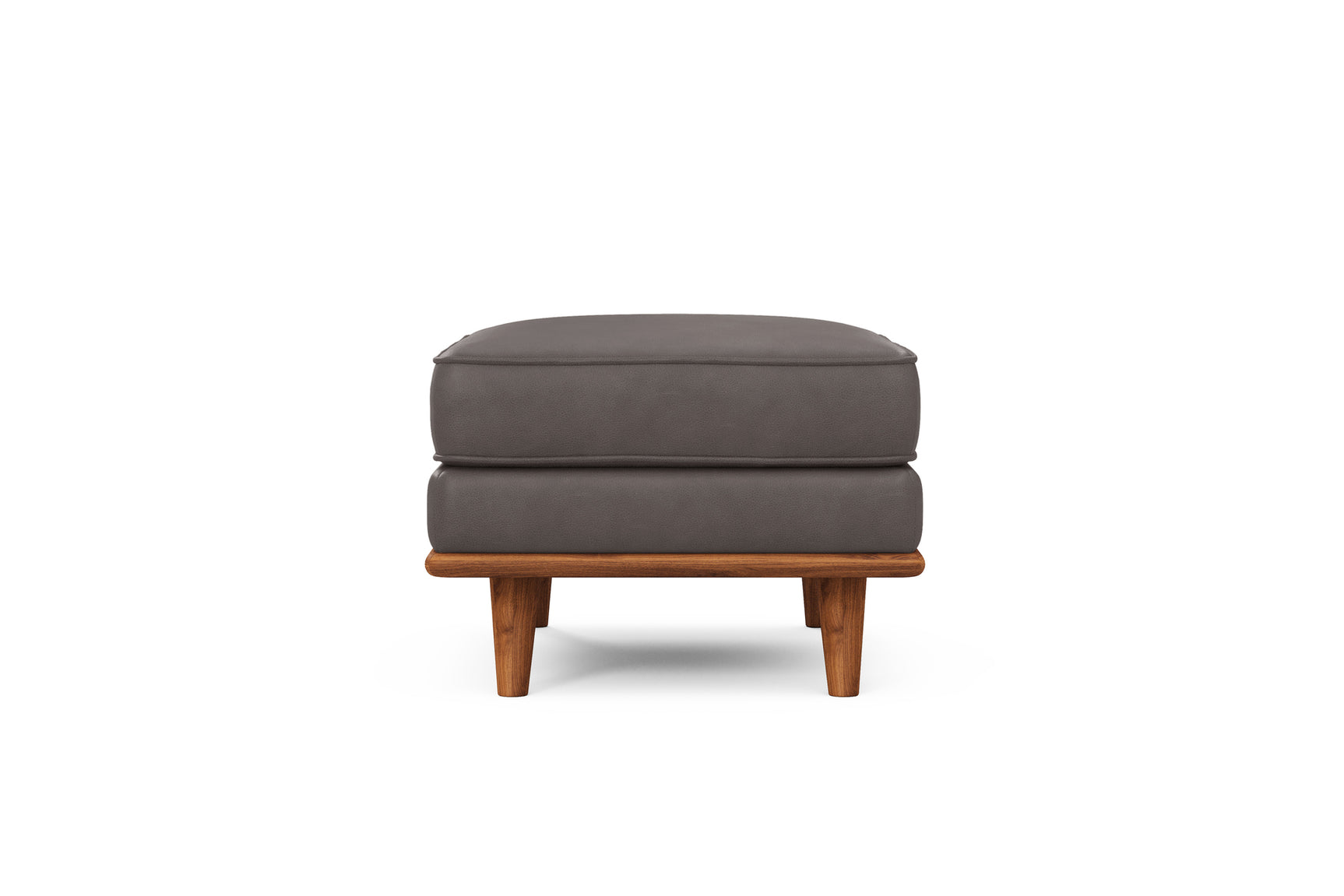 Artisan Leather Ottoman