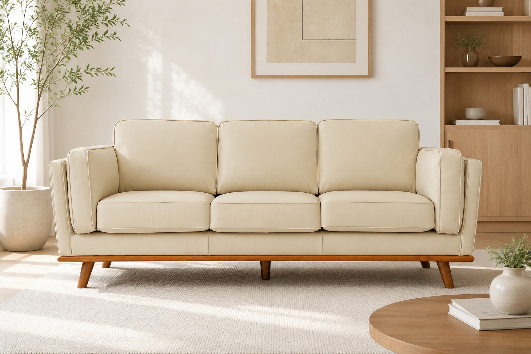 Artisan Leather Sofa