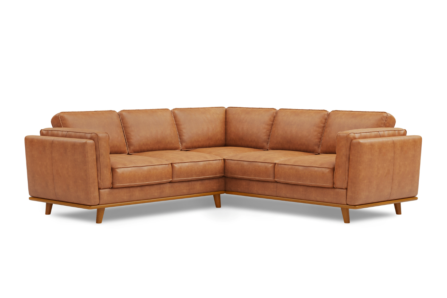 Artisan Leather Corner Sectional Sofa