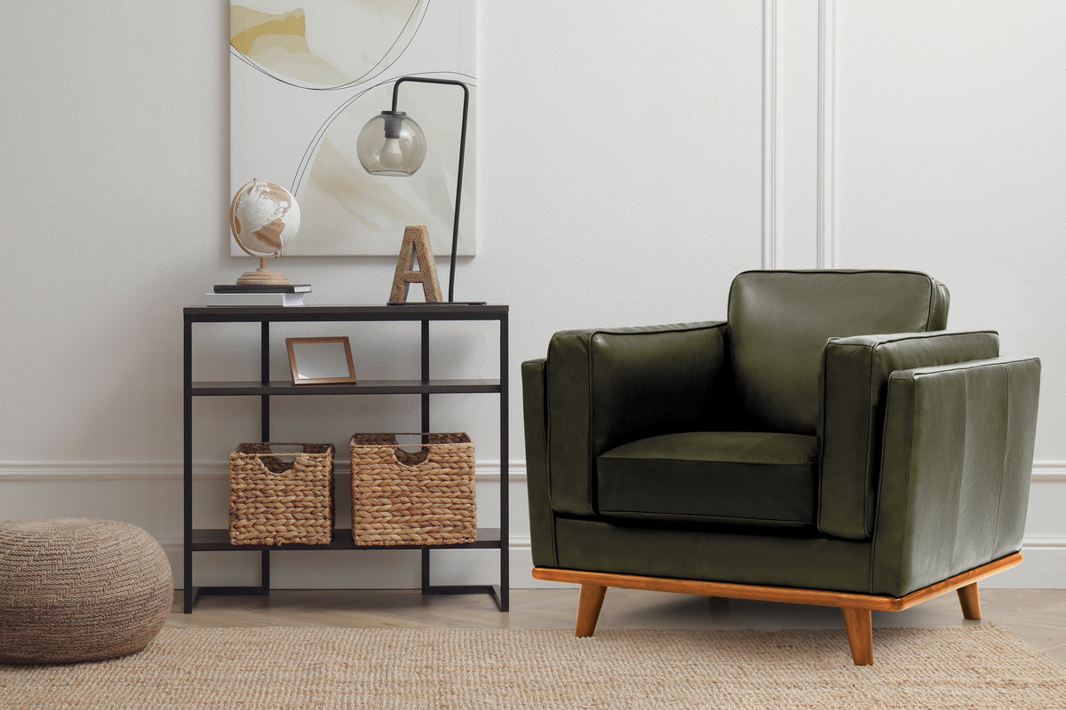Artisanal Leather Chairs for Living Rooms and Beyond Artisanal Leather Chairs for Living Rooms and Beyond