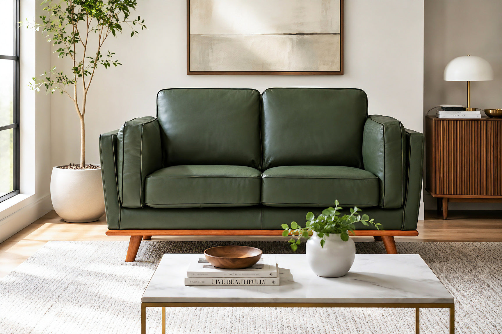 Artisan Leather Sofa