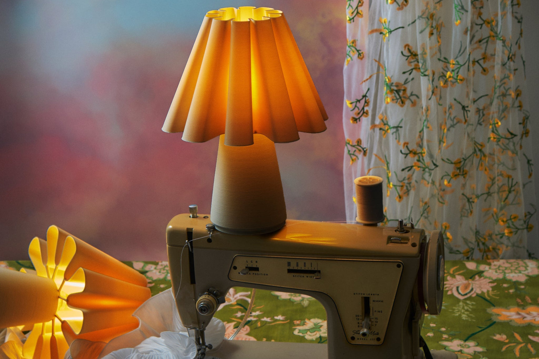 Ruff Lamp