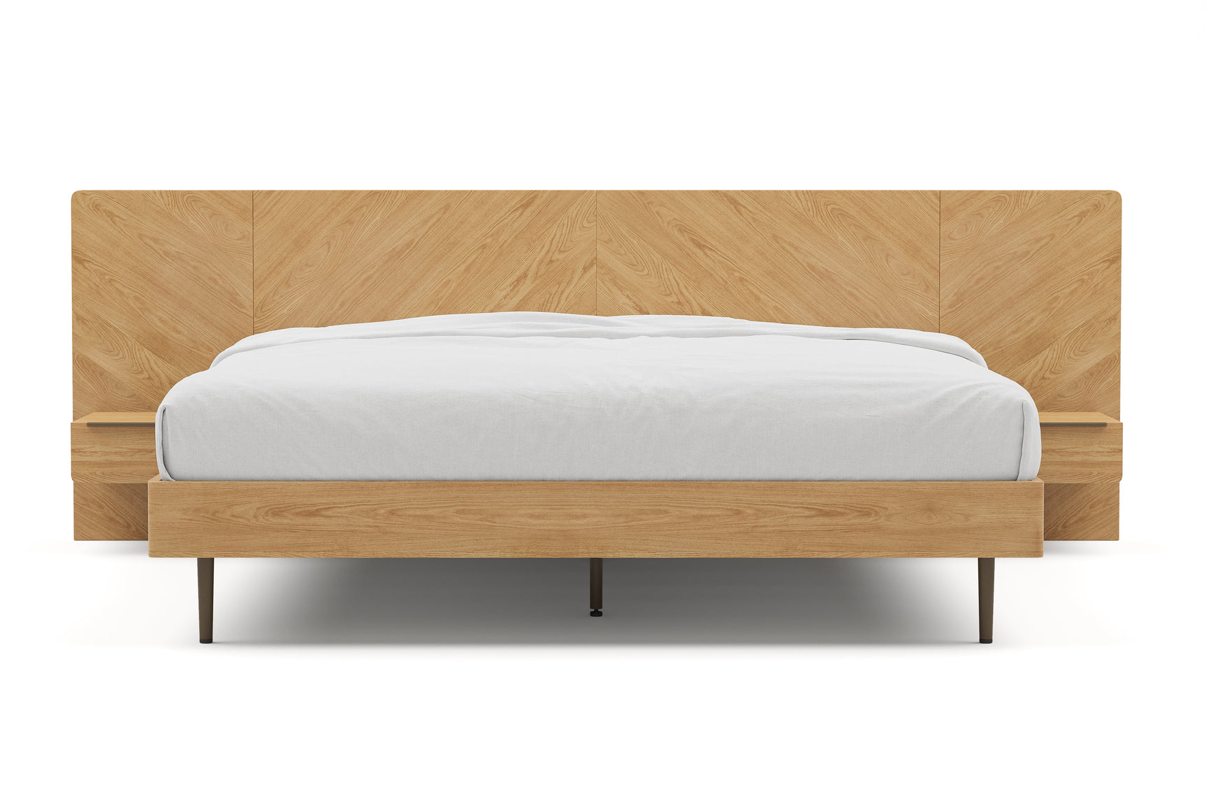 Ava Wood Bed Frame