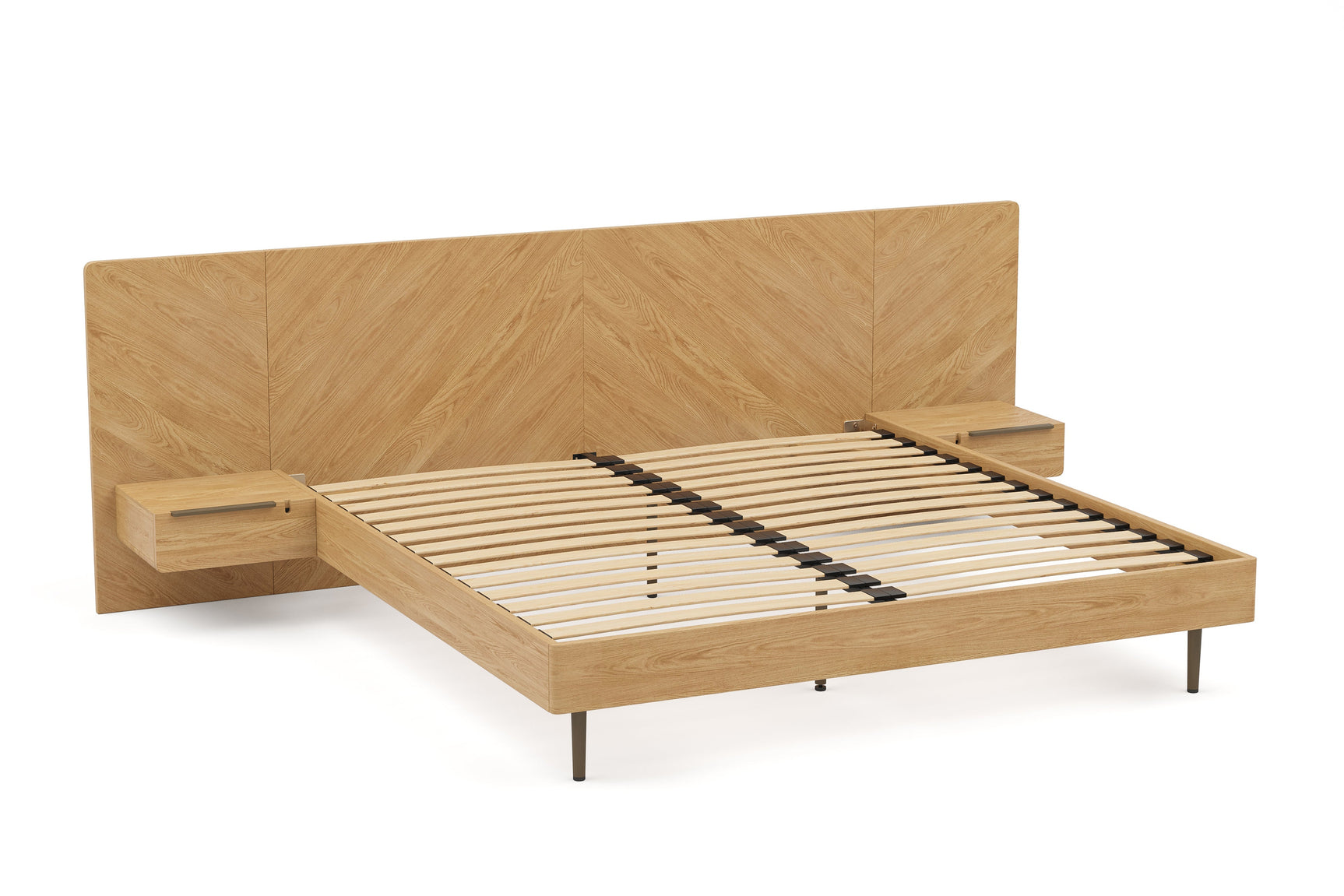 Ava Wood Bed Frame