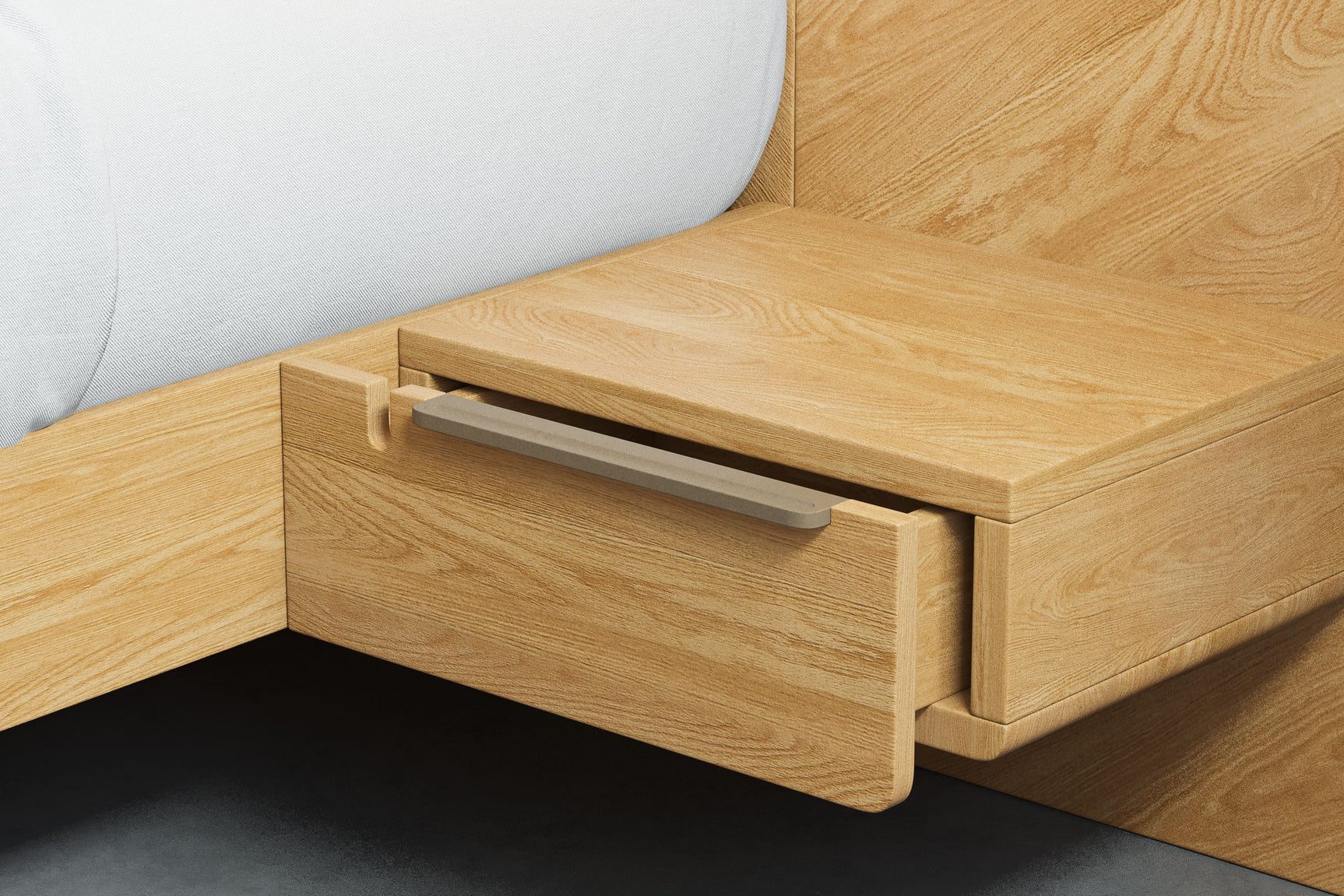Ava Wood Bed Frame