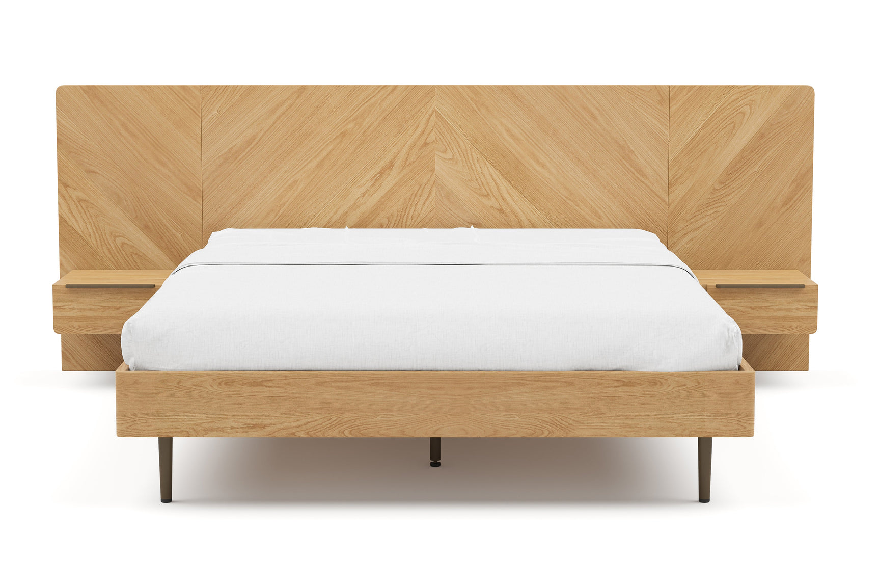 Ava Wood Bed Frame