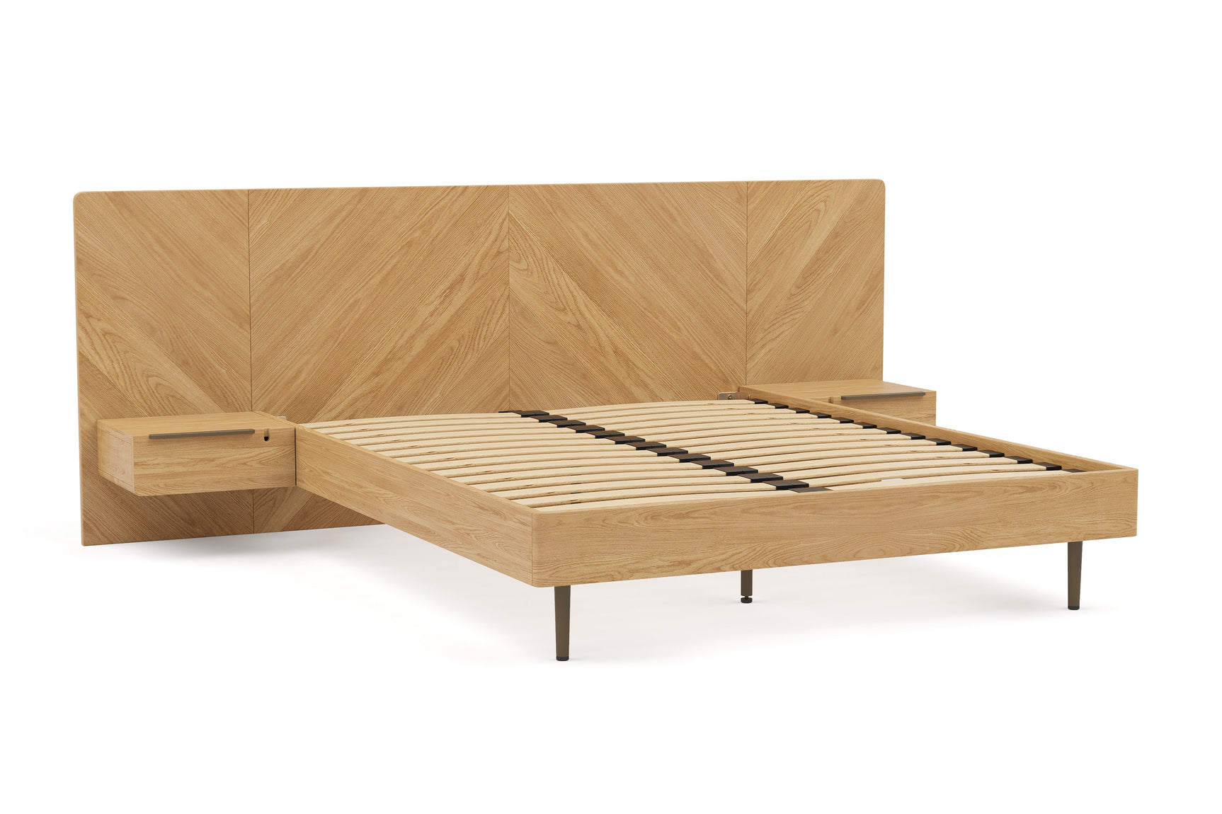 Ava Wood Bed Frame