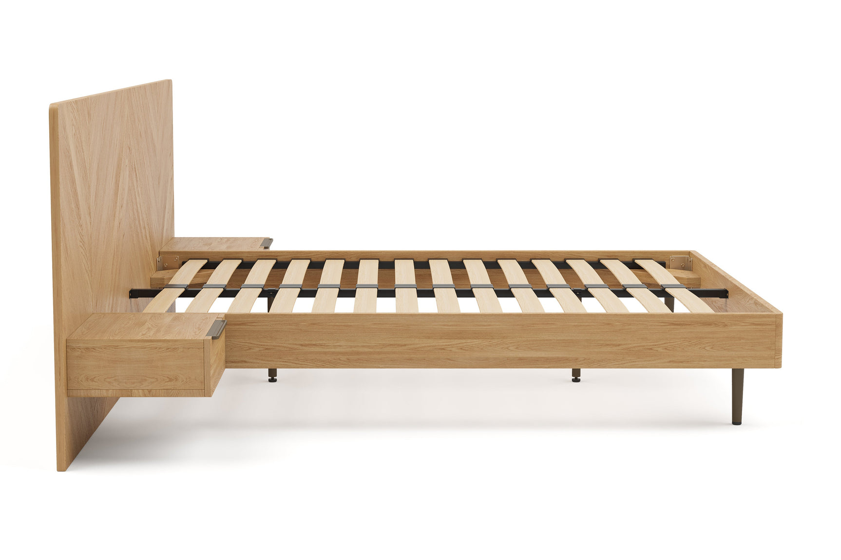 Ava Wood Bed Frame