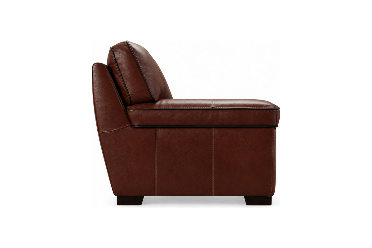 Bennett Leather Accent Chair