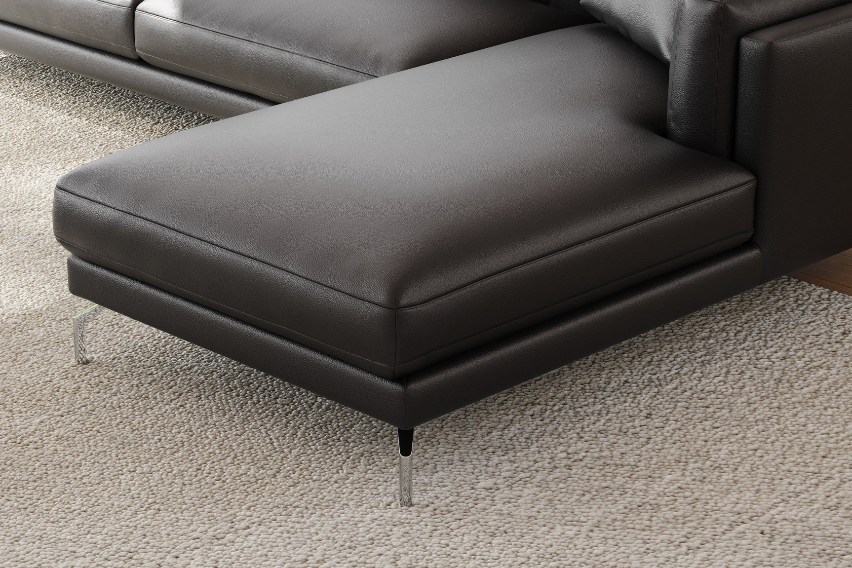 Zadar Leather Sectional Sofa