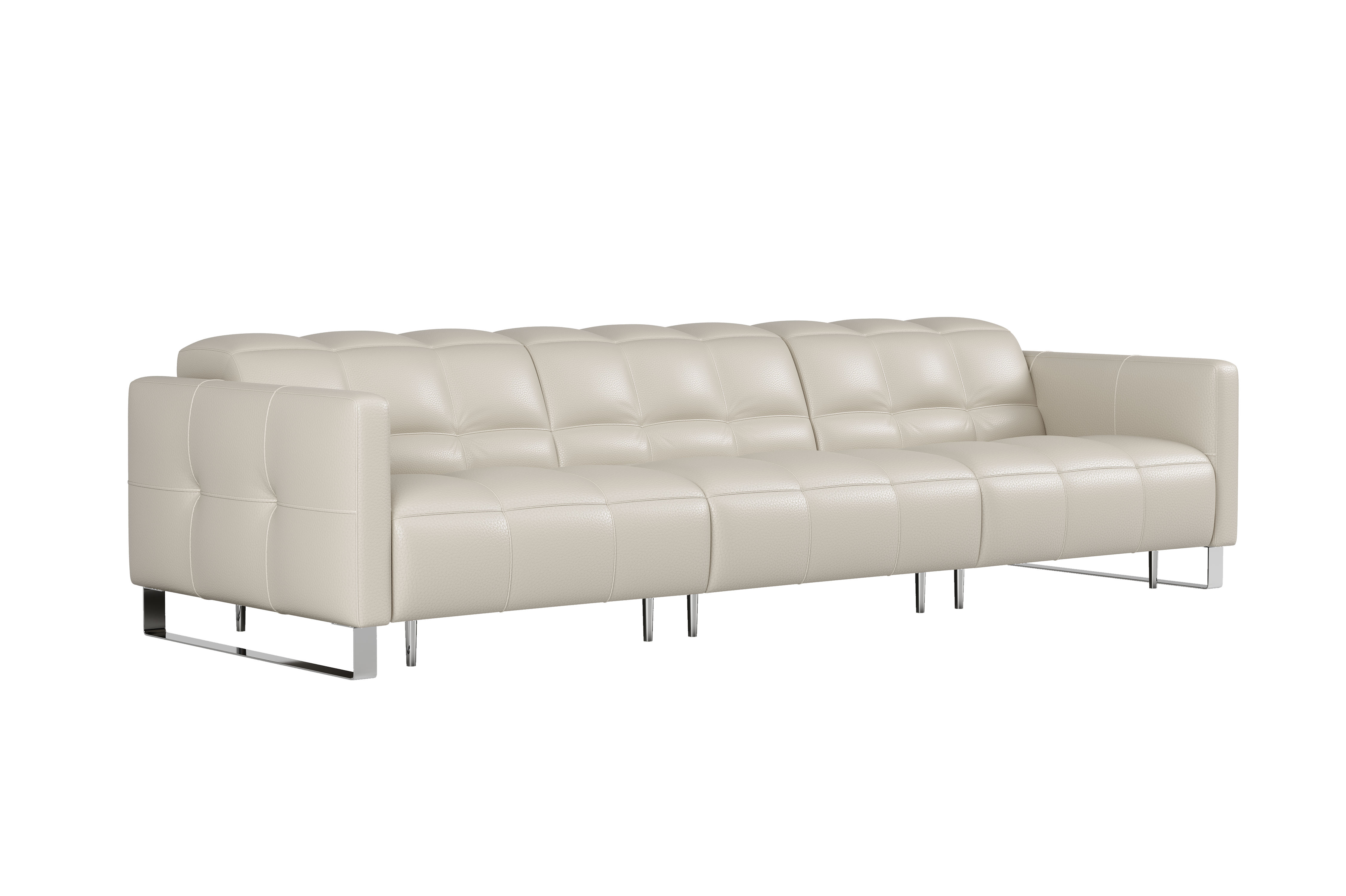 Sofia Leather Recliner Sofa