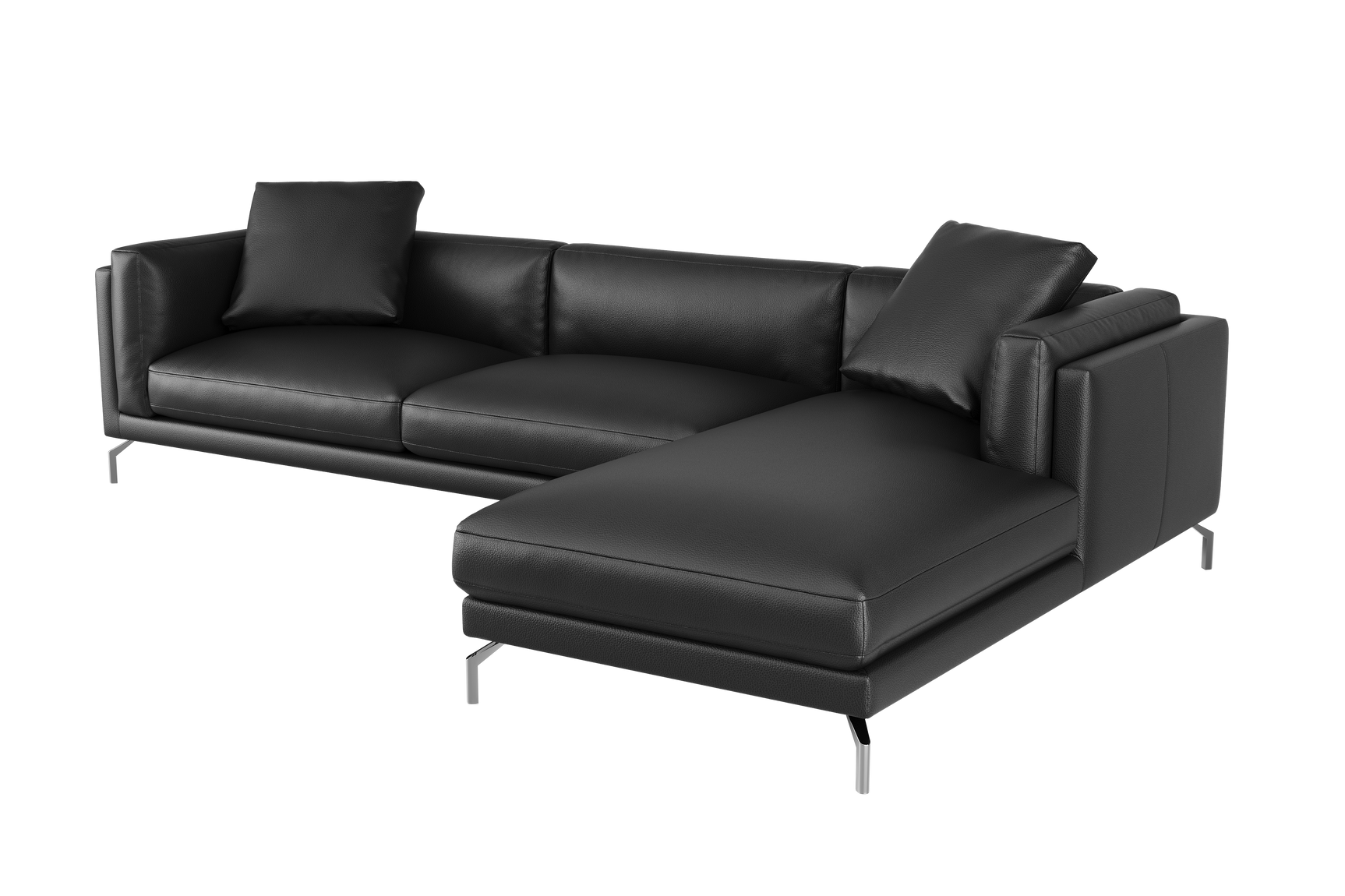 Zadar Leather Sectional Sofa