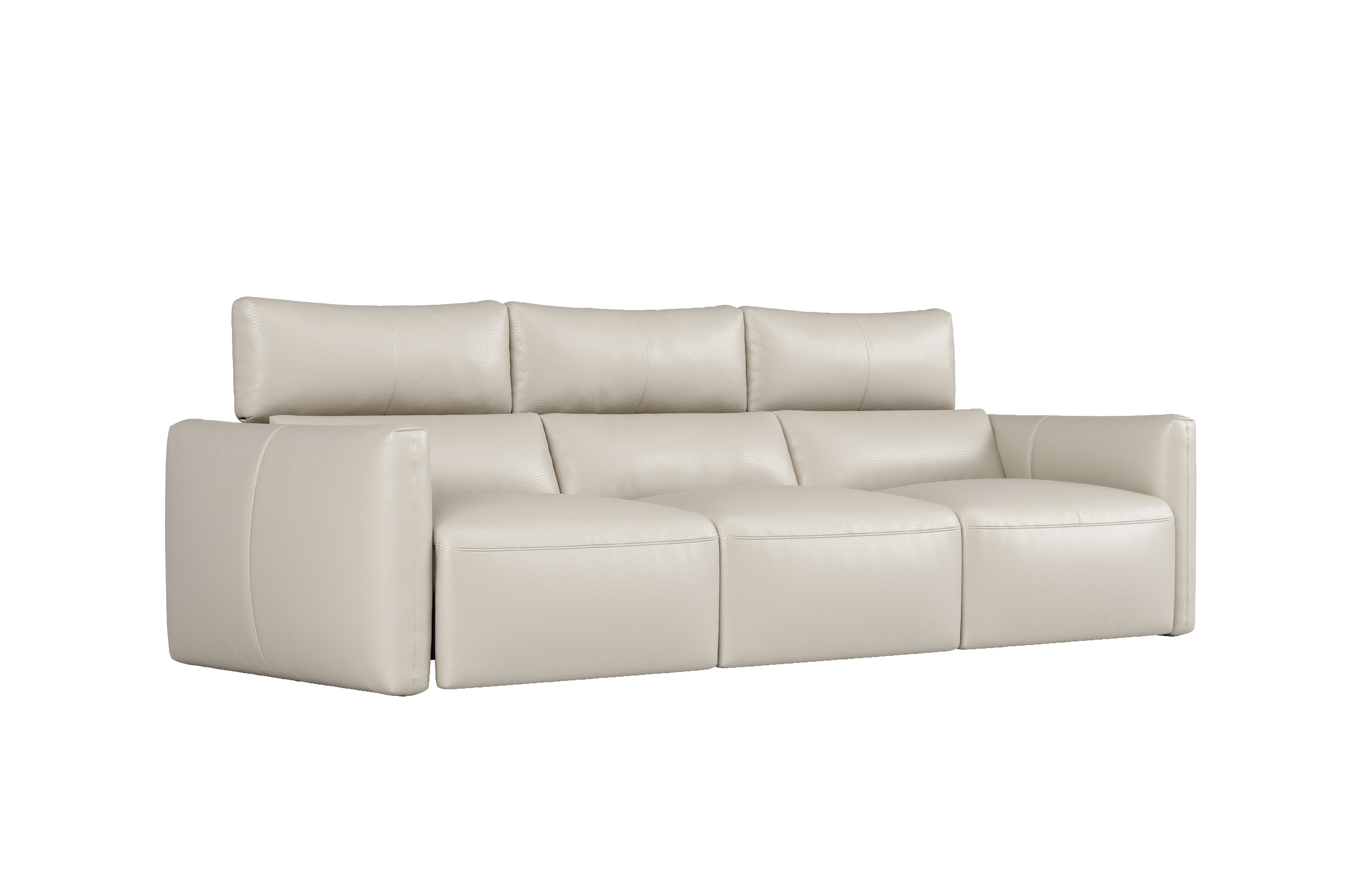 Alessia Leather Recliner Sofa