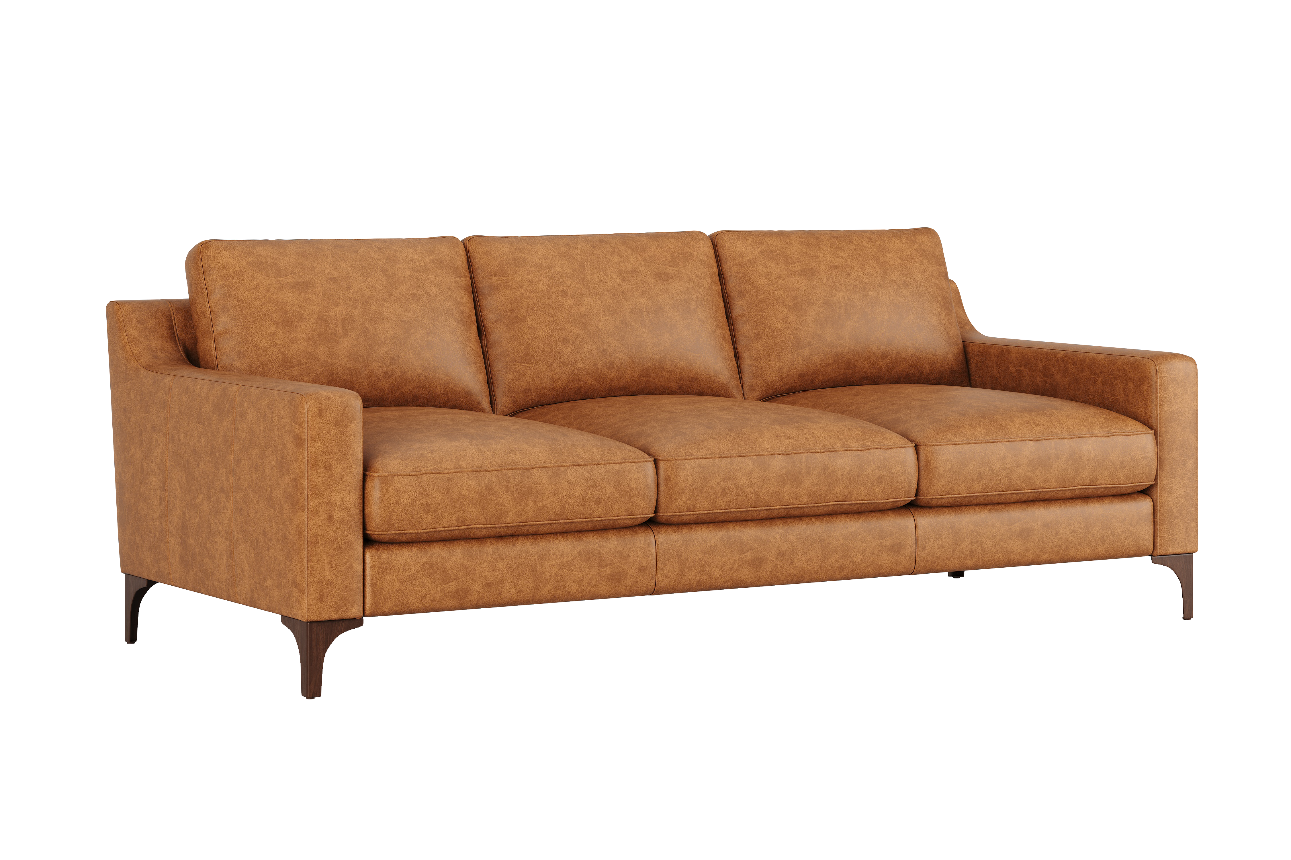 Hannah Leather Sofa