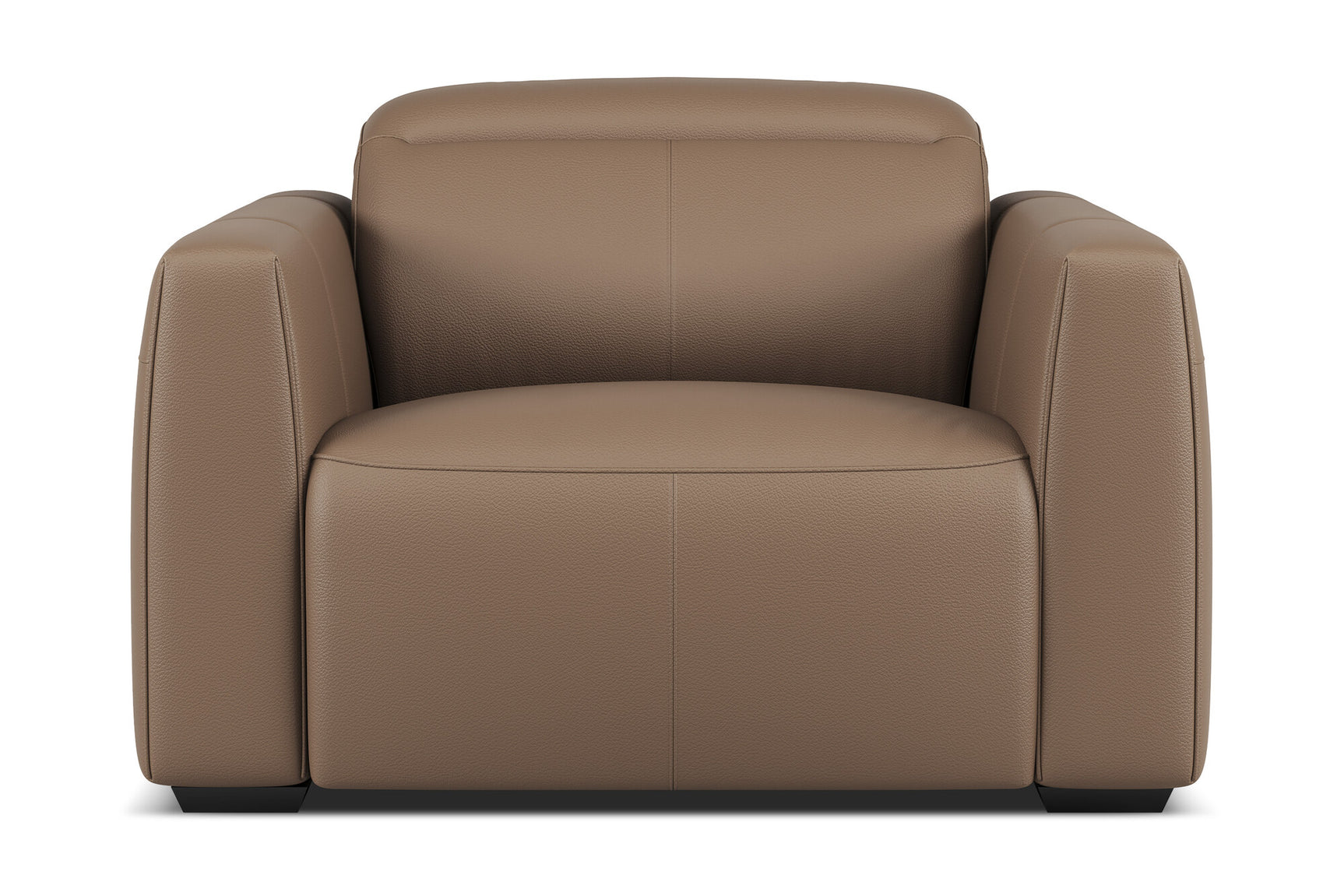 Carmen Leather Recliner Accent Chair