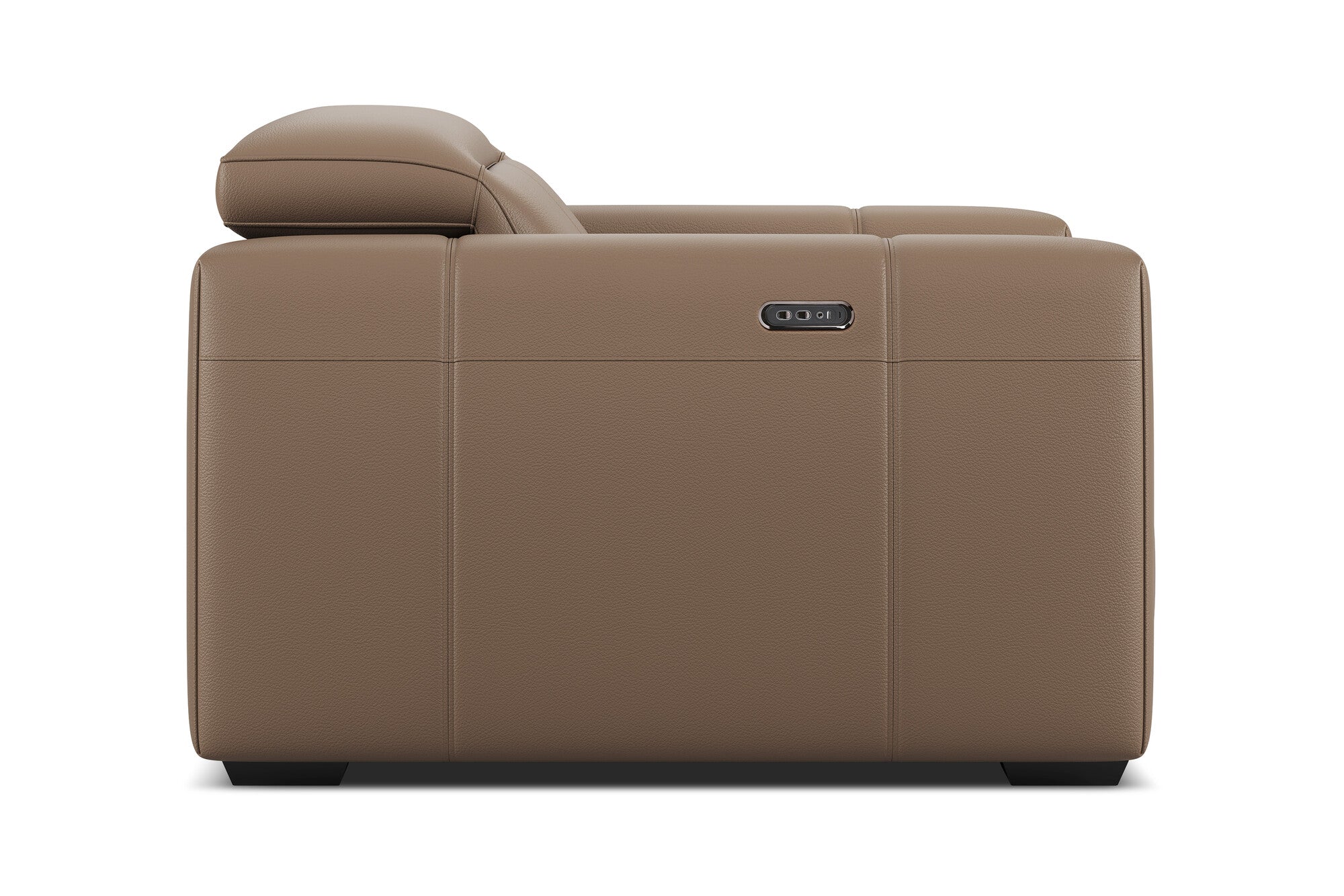 Carmen Leather Recliner Accent Chair
