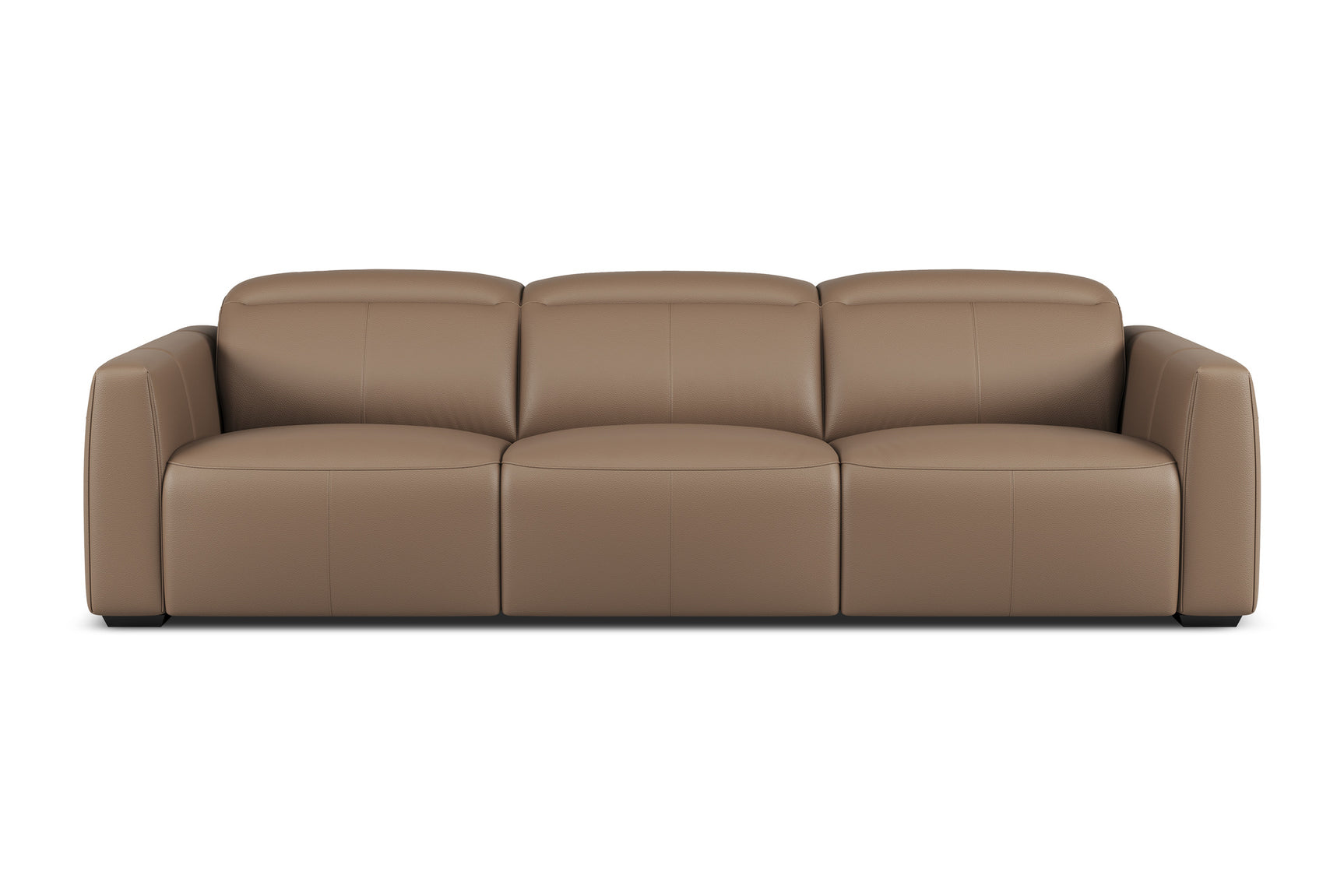 Carmen Leather Dual Recliner Sofa