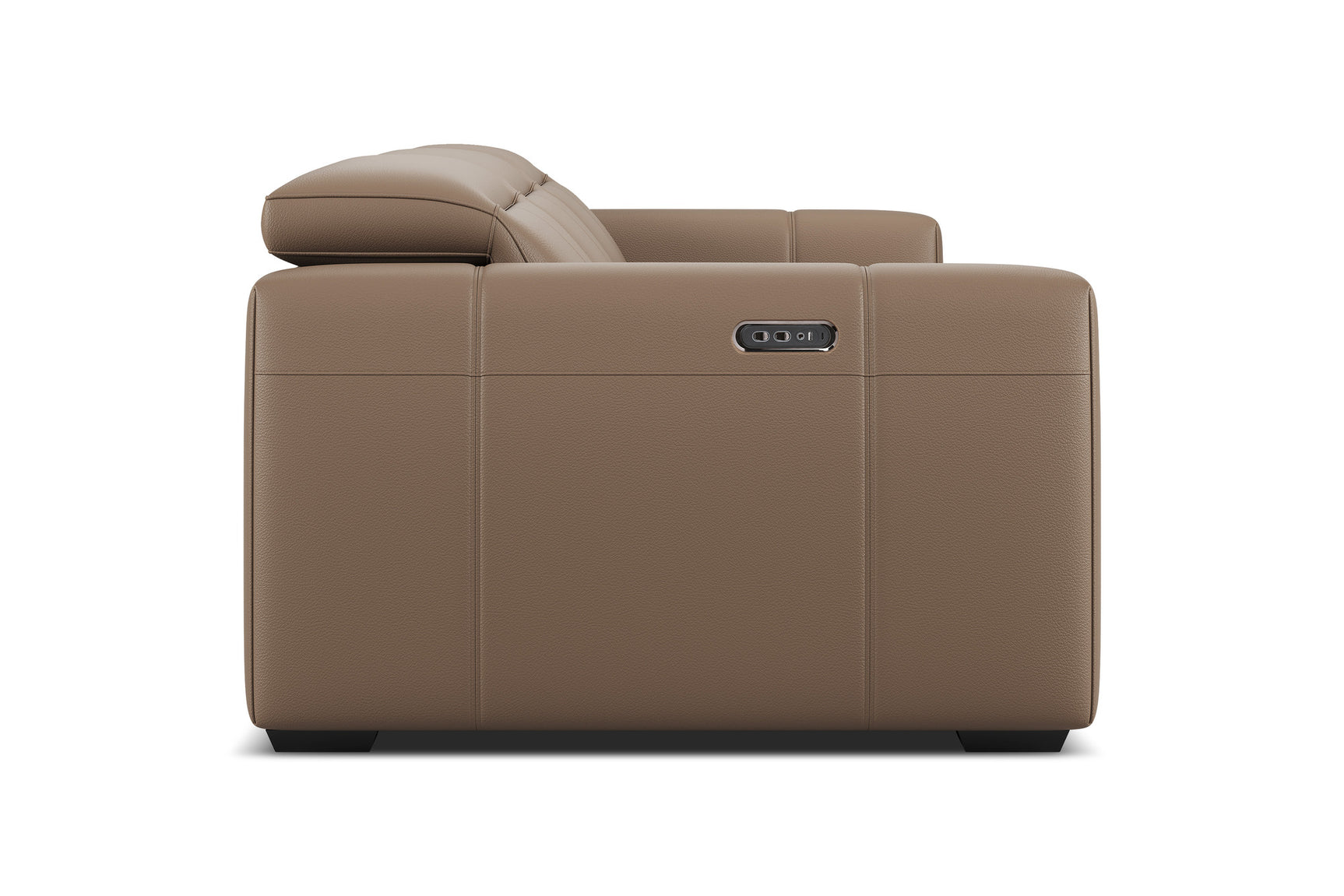 Carmen Leather Dual Recliner Sofa