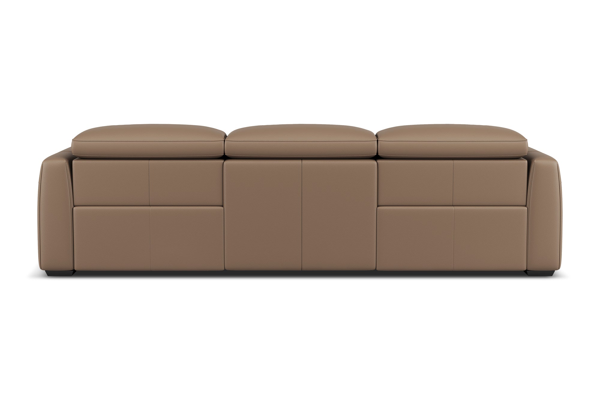 Carmen Leather Dual Recliner Sofa