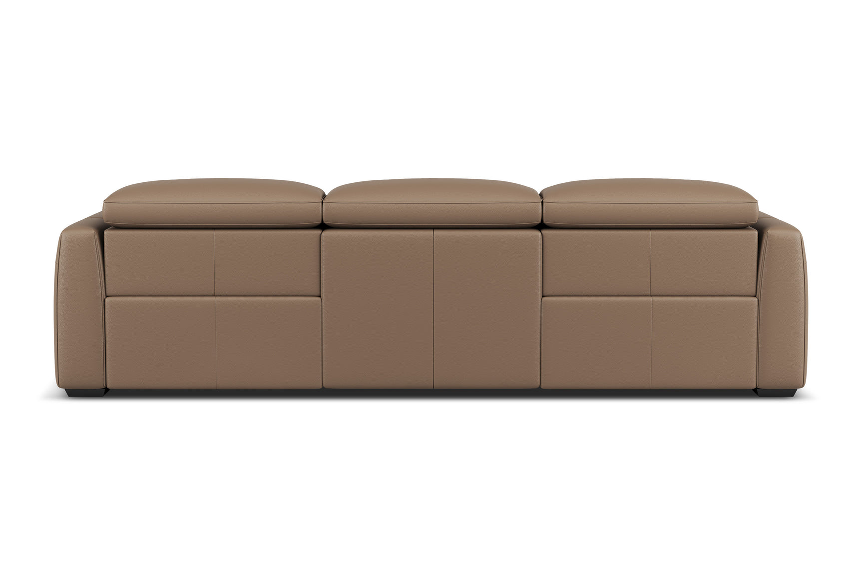 Carmen Leather Dual Recliner Sofa