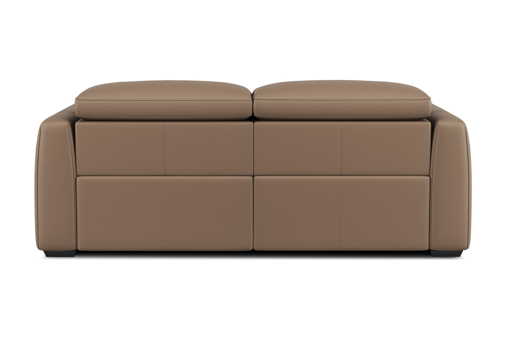 Carmen Leather Dual Recliner Sofa