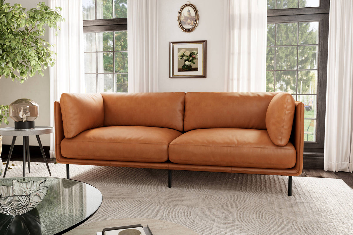 Chloe Leather Sofa