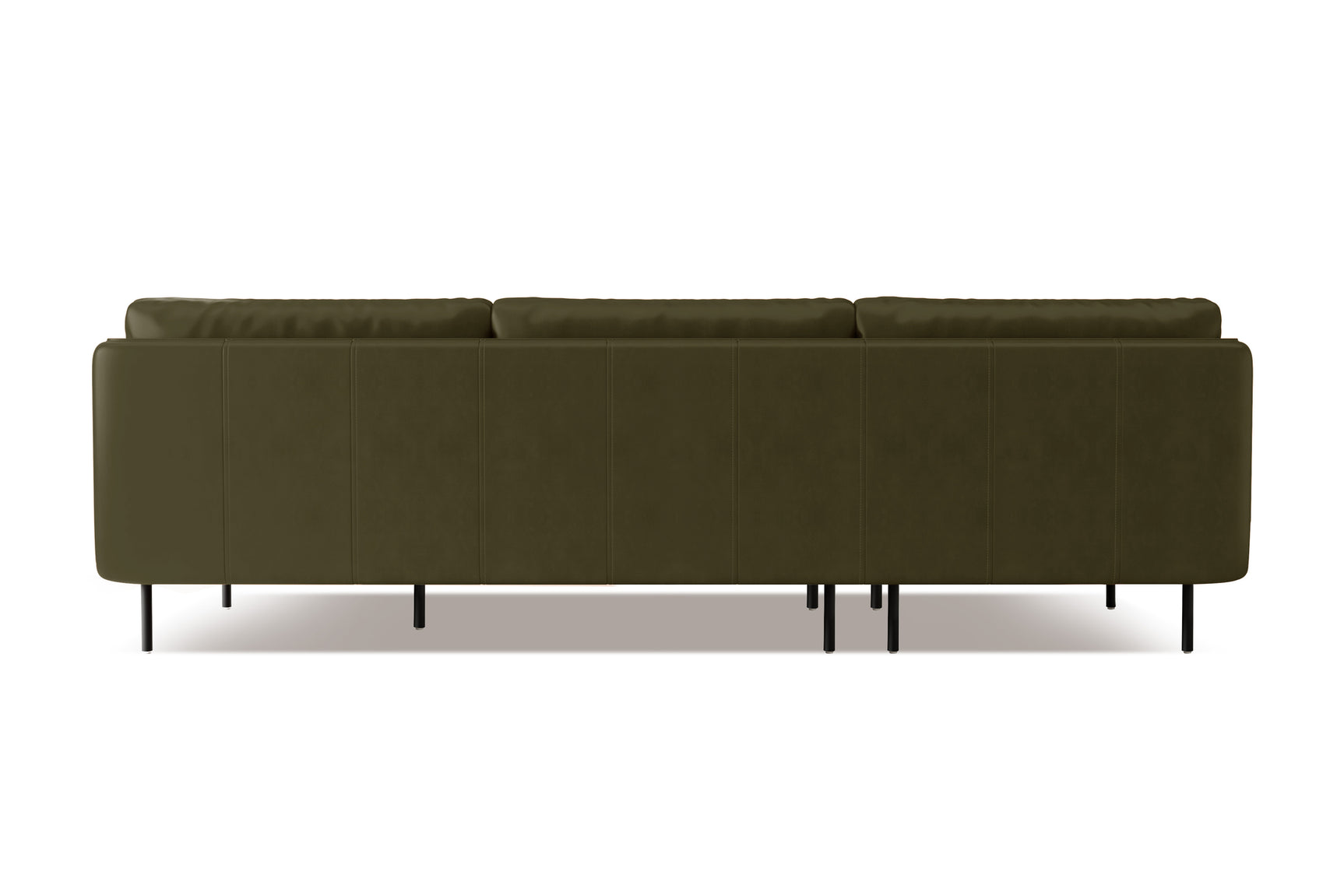 Chloe Leather Sofa
