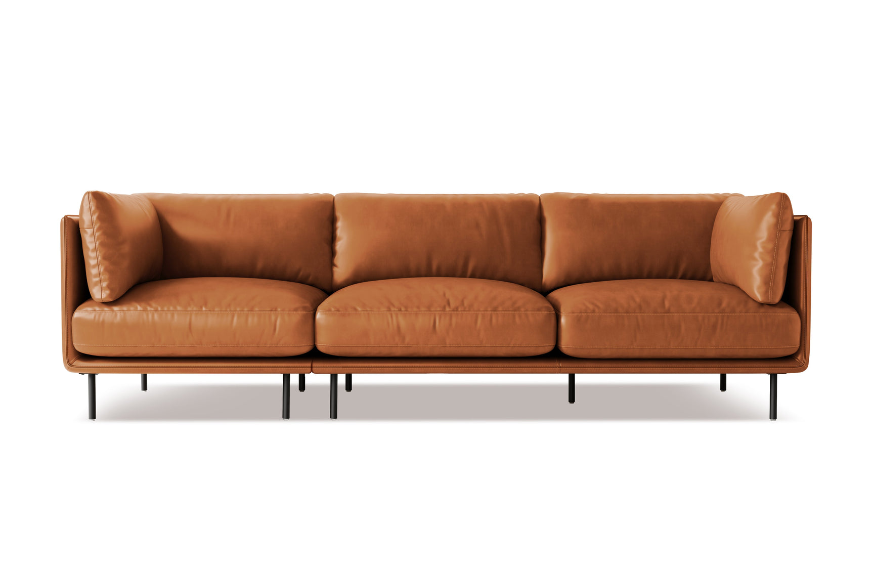 Chloe Leather Sofa