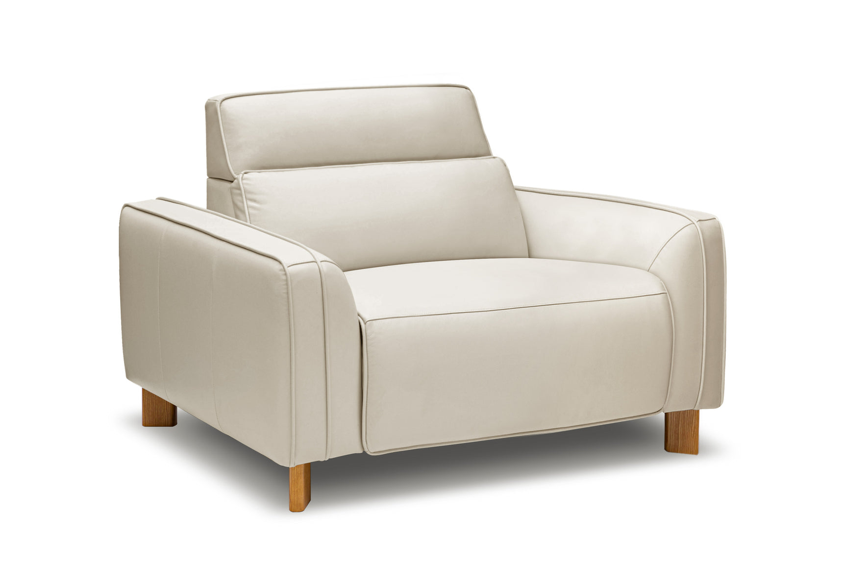 Lesley Leather Recliner Chair