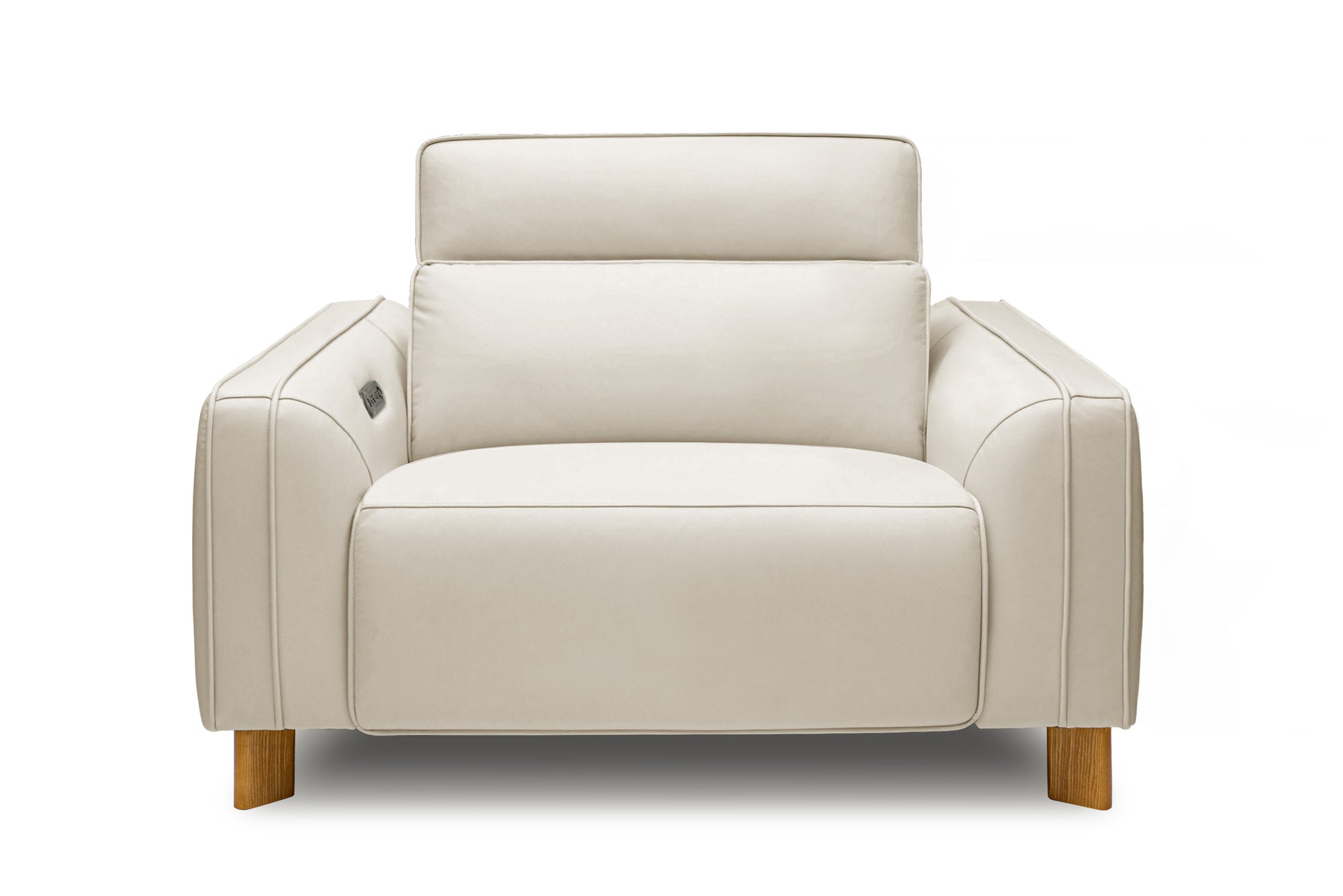 Lesley Leather Recliner Chair