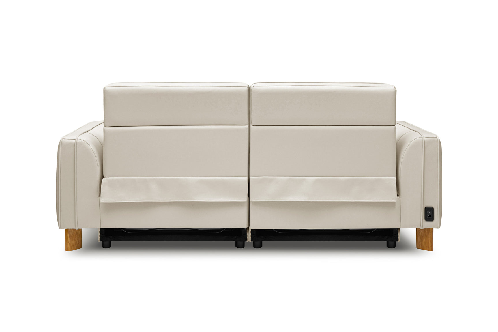 Lesley Leather Recliner Sofa