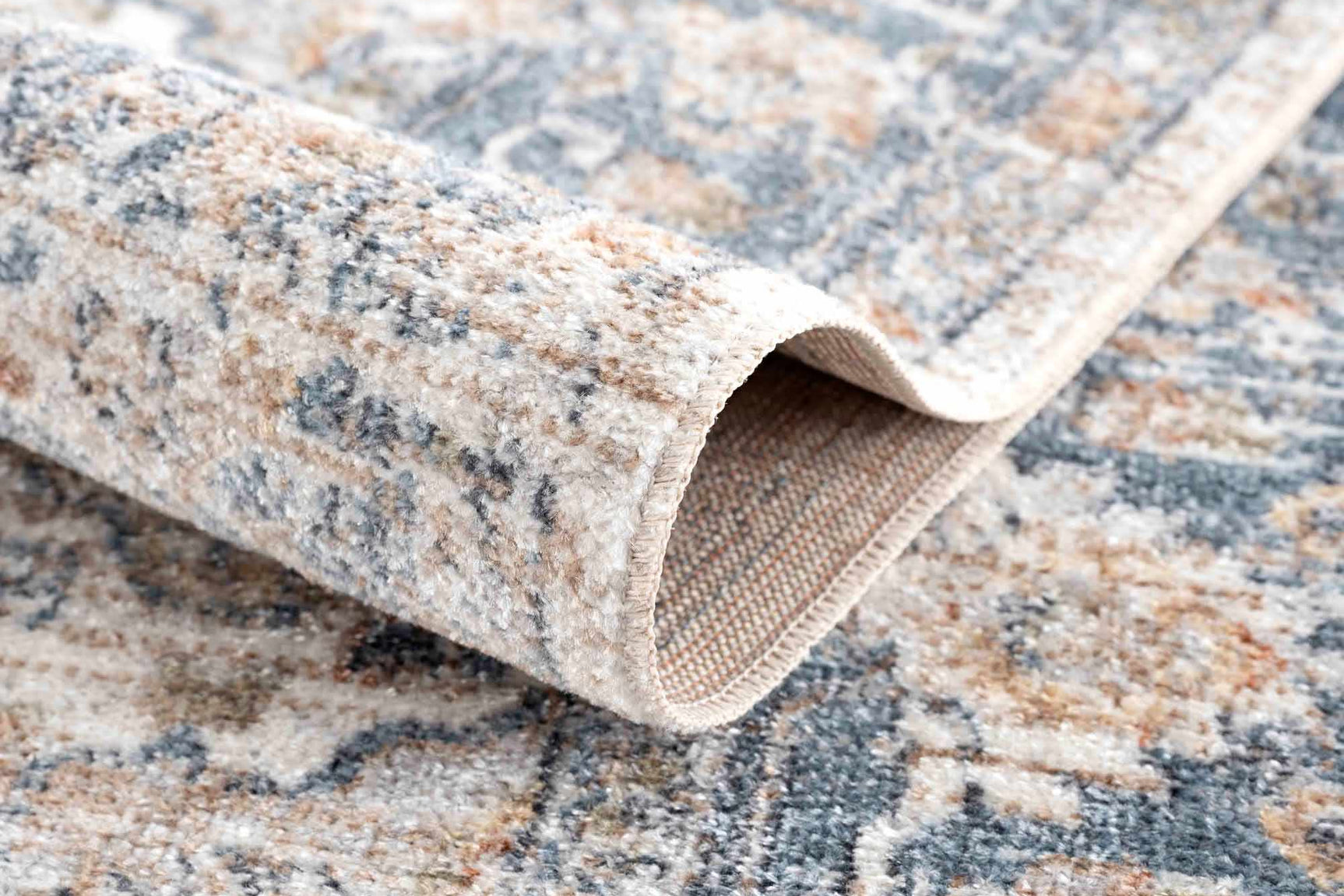 Ezri Cream Washable Area Rug