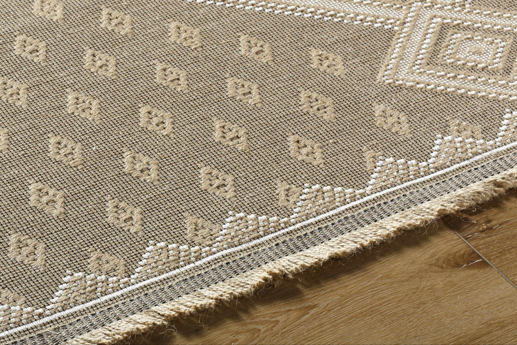 Ragni Washable Jute Rug - Clearance