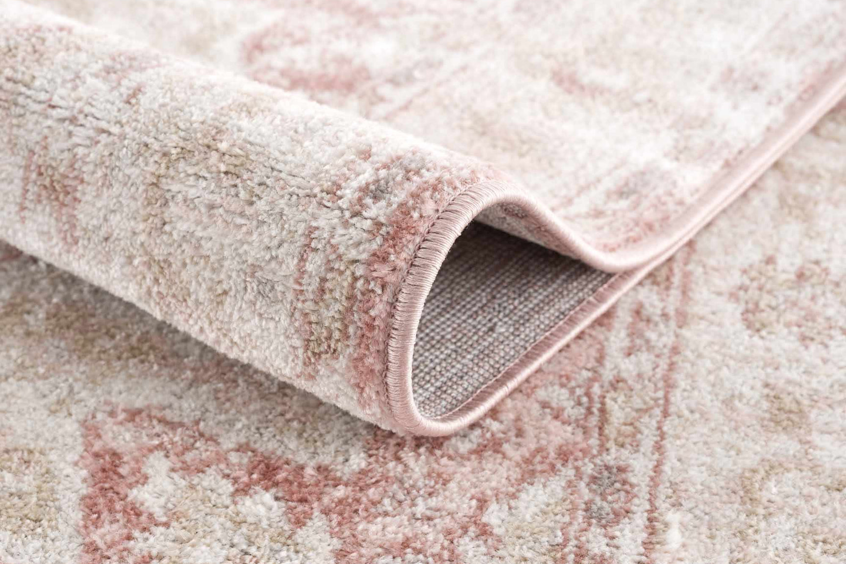 Kandos Blush & Light Pink Area Rug