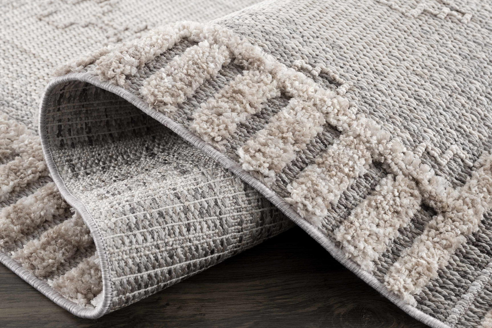 Amaga High-Low Rustic Rug