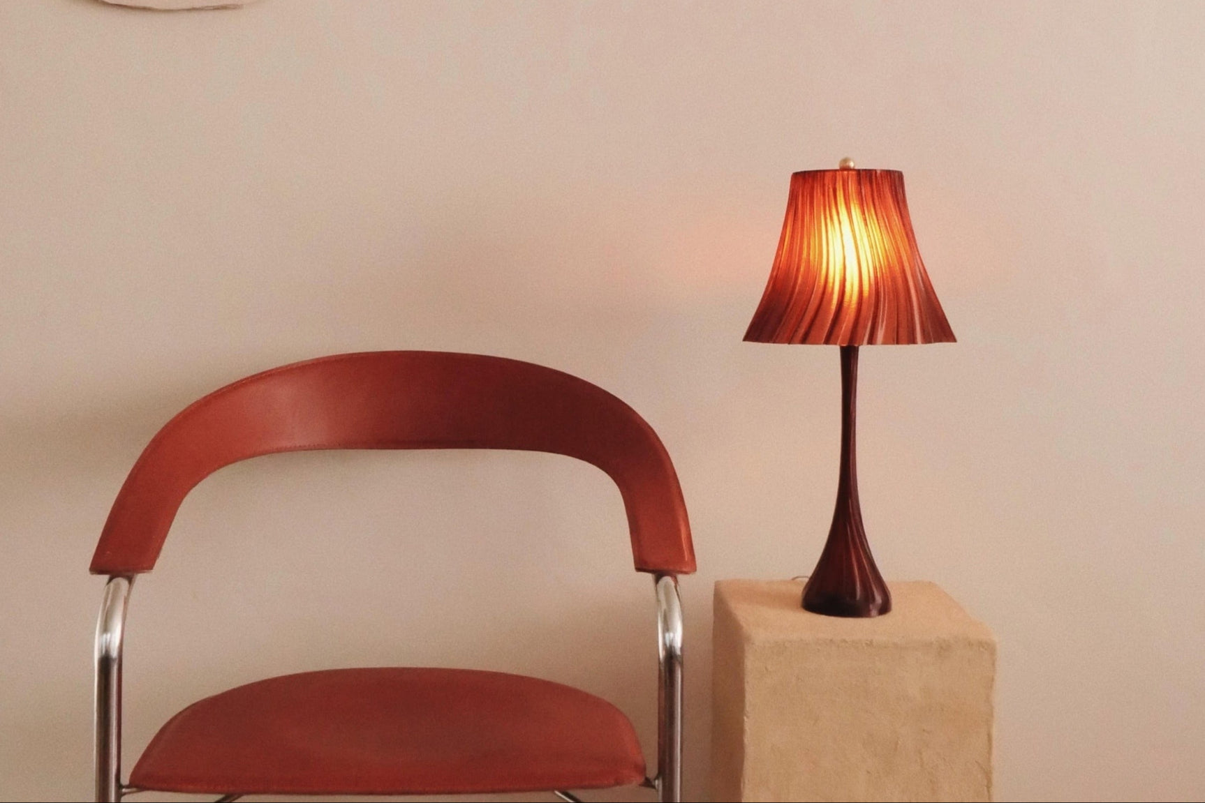 Pleat Lamp