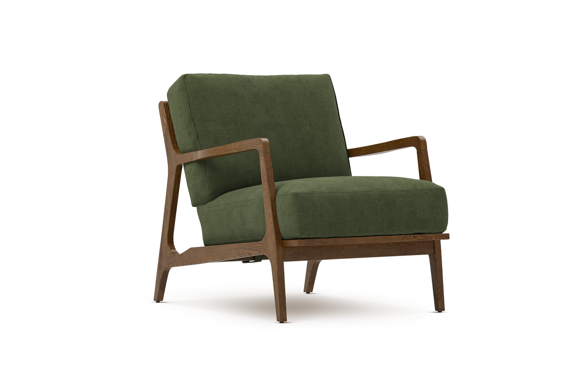 Green arm chairs sale