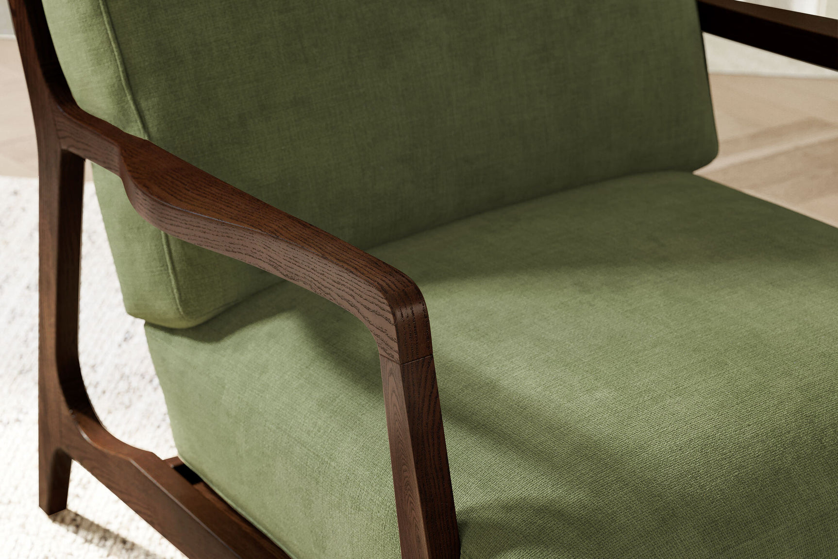 Ella Fabric Accent Chair