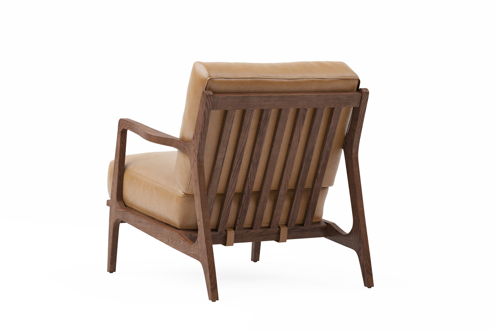 Ella Leather Accent Chair