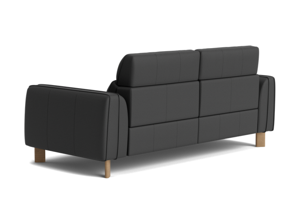 Lesley Leather Recliner Sofa